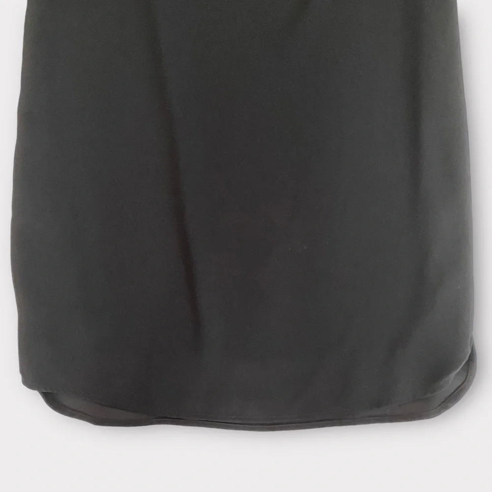 J. Crew Women’s Dress Size 2 Shift Puff Sleeve Minimalist Corpcore Office
